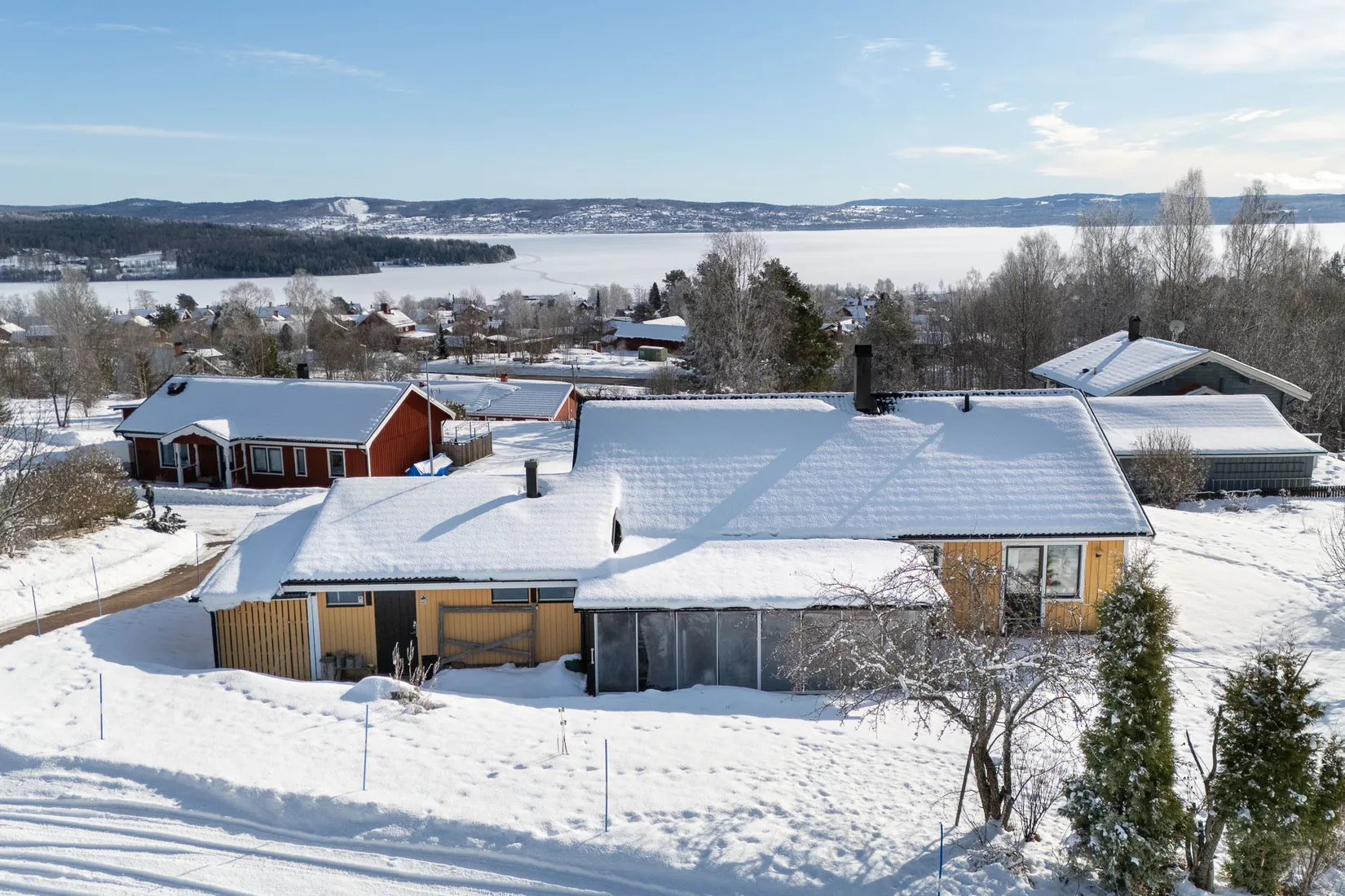 Villa, Sätervägen 13, Vikarbyn, Rättvik