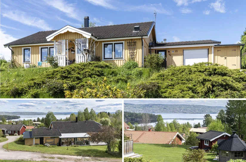 Villa, Sätervägen 13, Vikarbyn, Rättvik