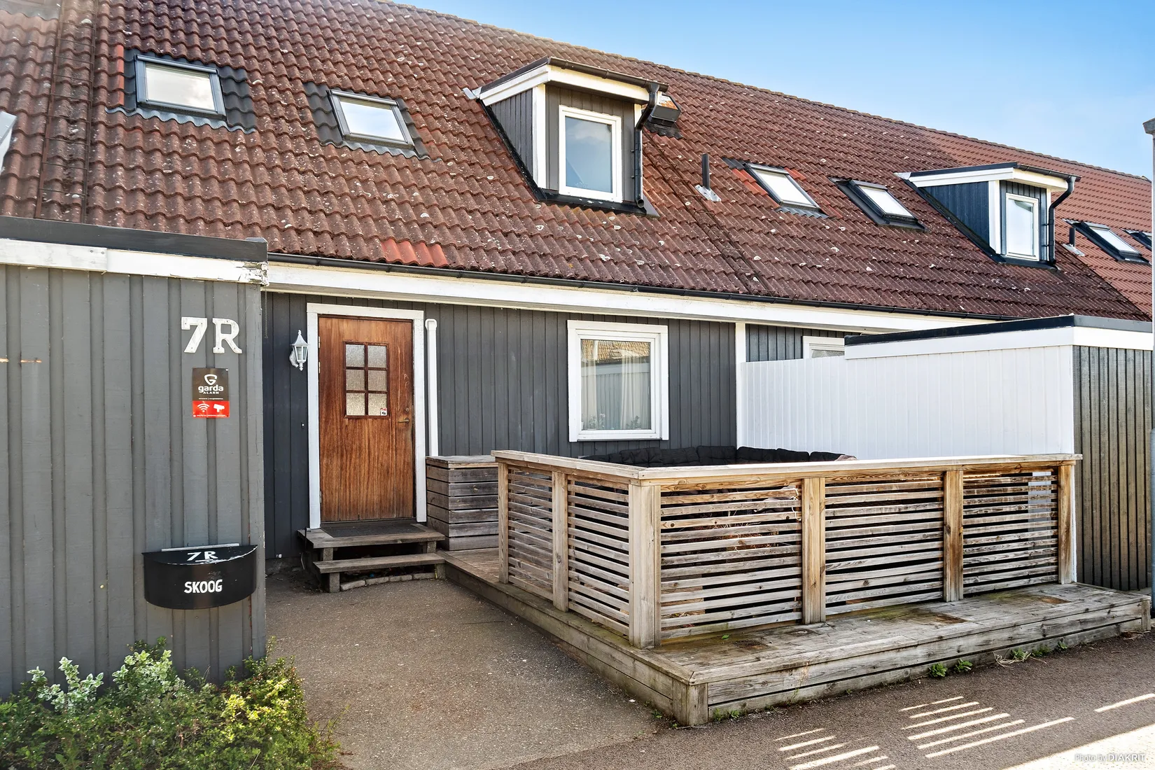 Villa, Radhus, Östra gränd 7R, Dala, Bromölla