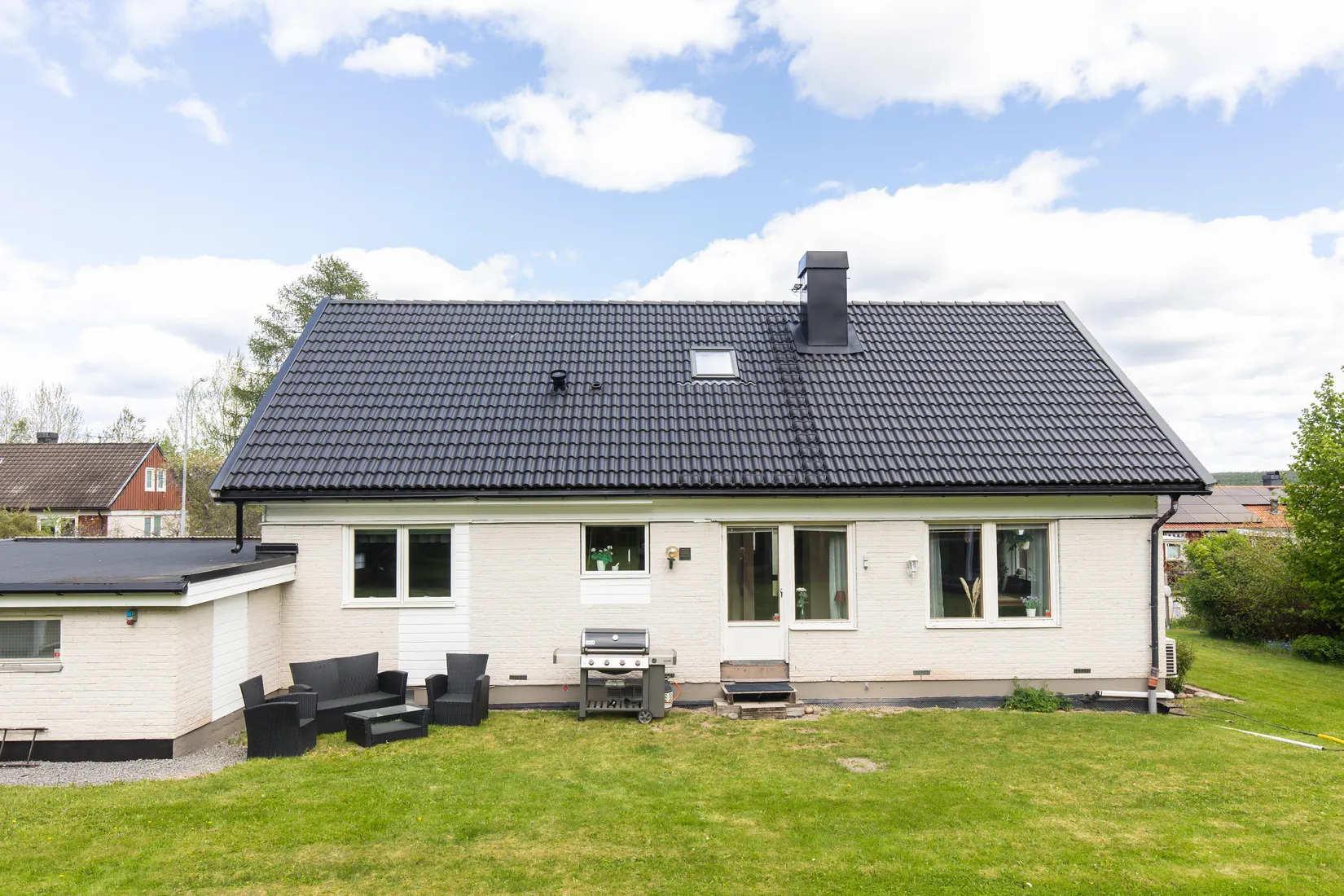 Villa, Kvarnåsvägen 13, Kyrksten, Storfors