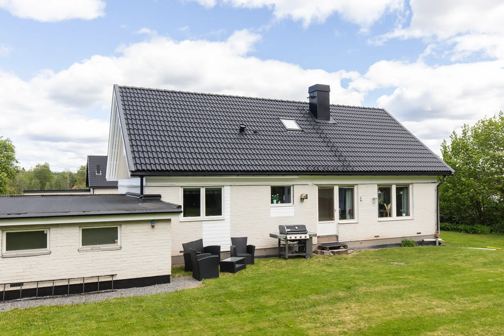 Villa, Kvarnåsvägen 13, Kyrksten, Storfors