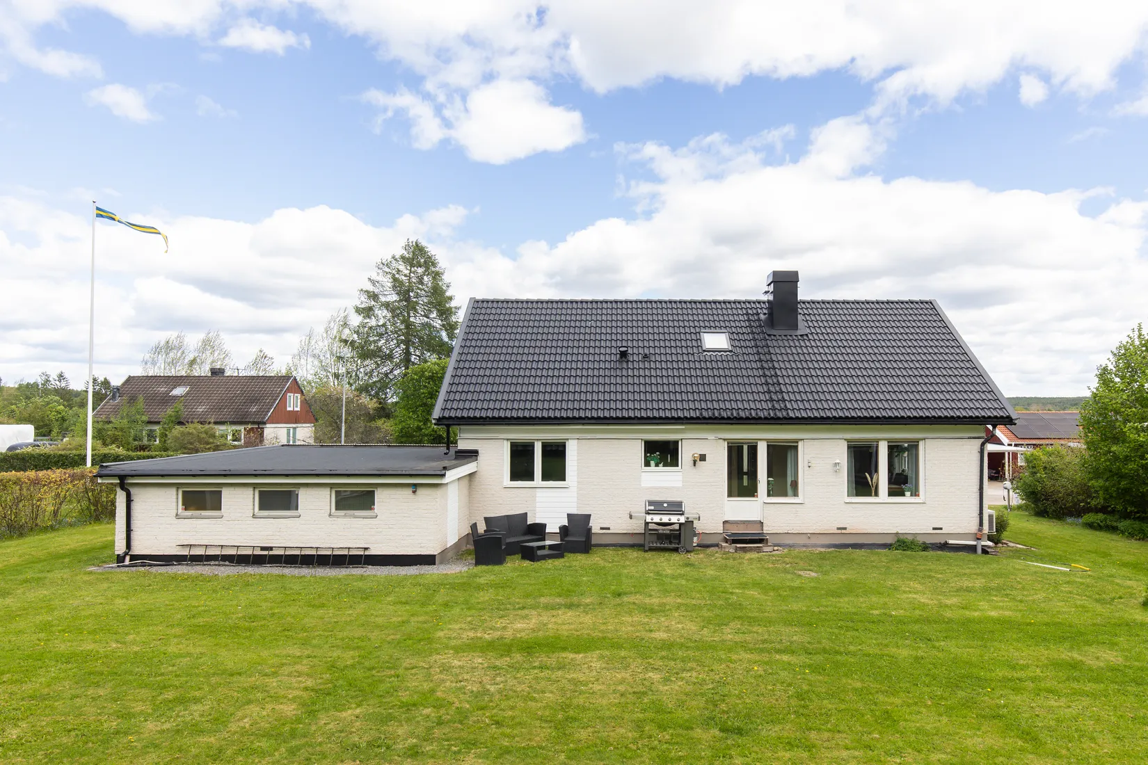 Villa, Kvarnåsvägen 13, Kyrksten, Storfors