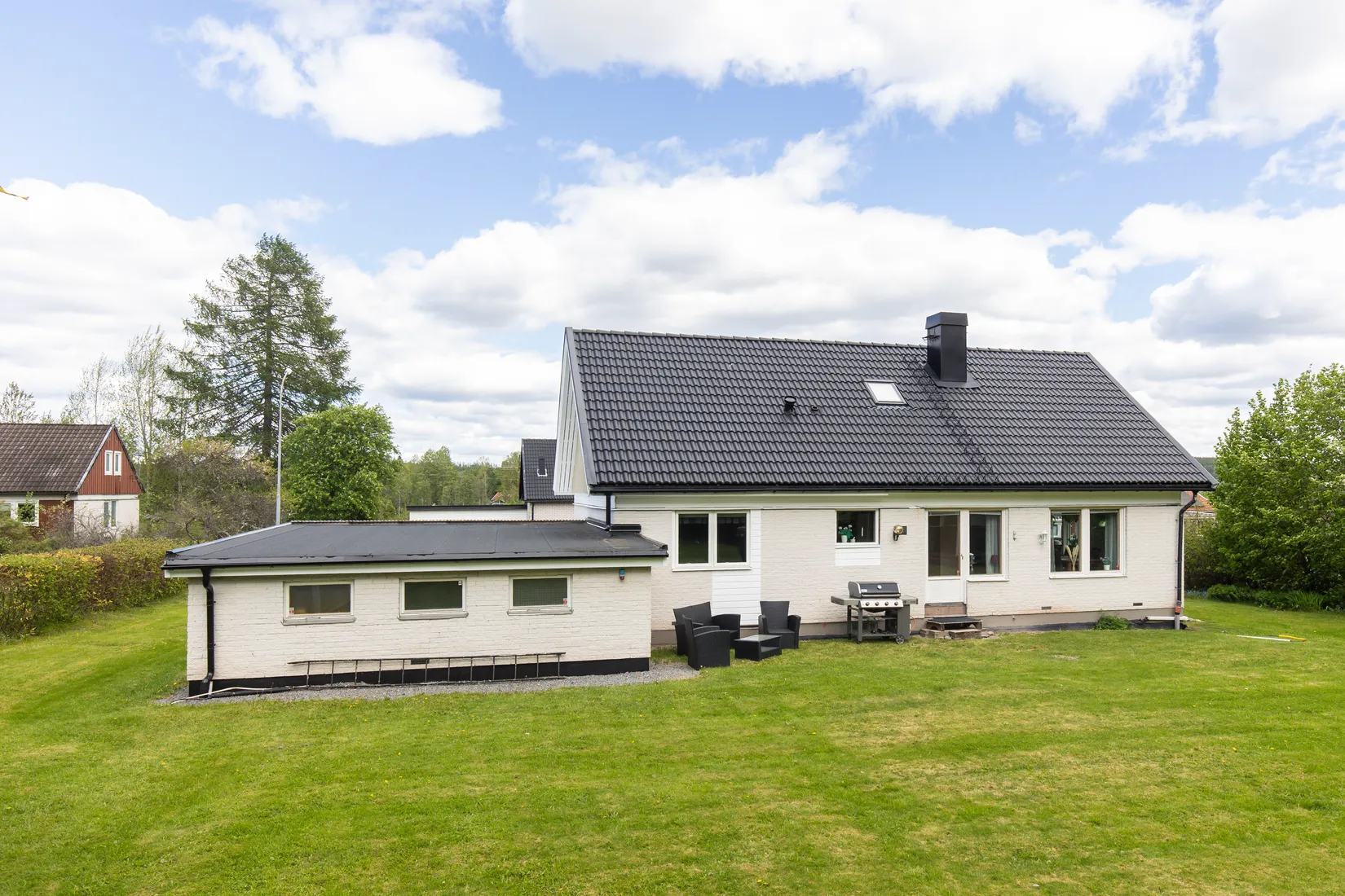 Villa, Kvarnåsvägen 13, Kyrksten, Storfors
