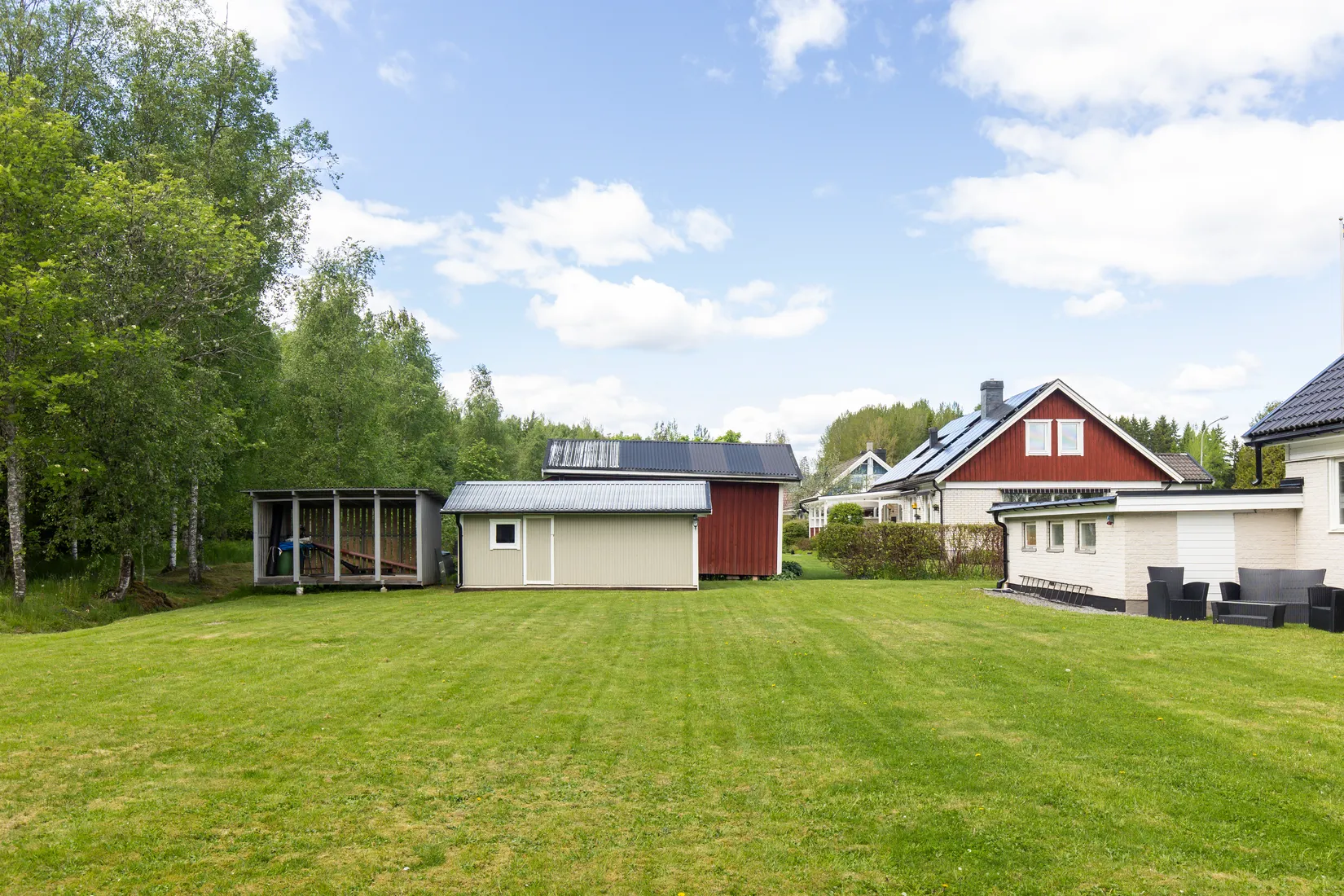 Villa, Kvarnåsvägen 13, Kyrksten, Storfors