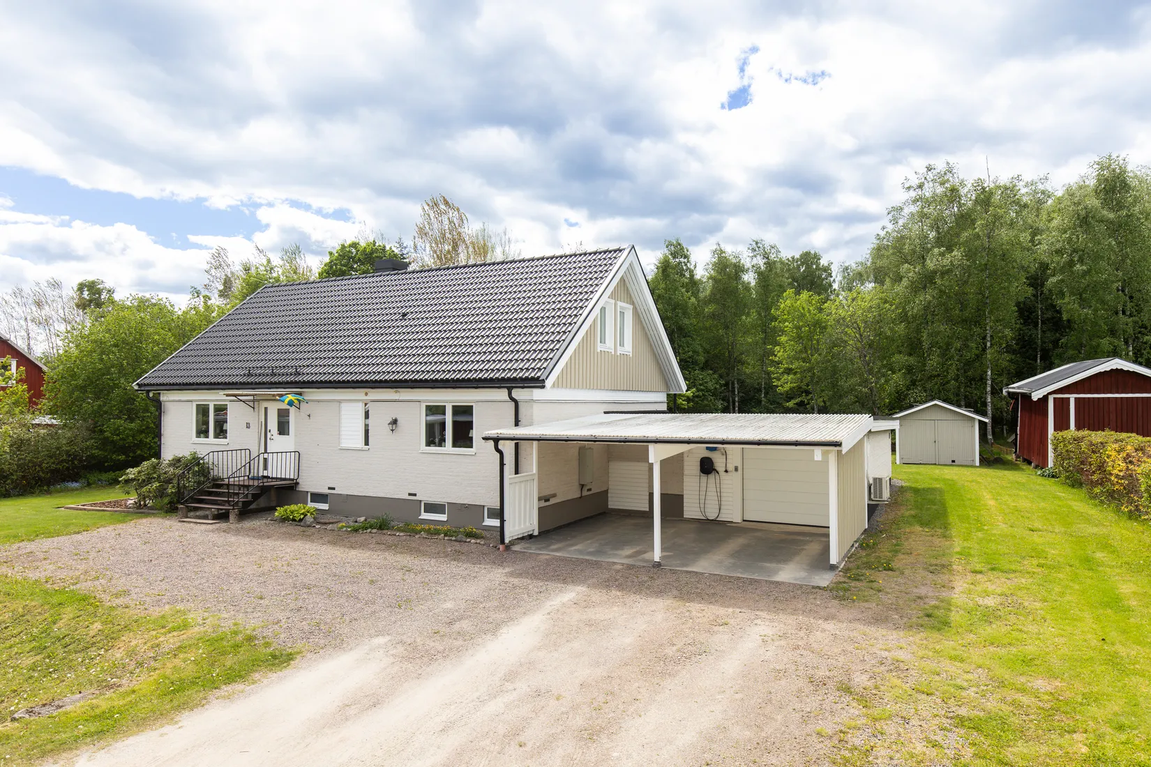 Villa, Kvarnåsvägen 13, Kyrksten, Storfors
