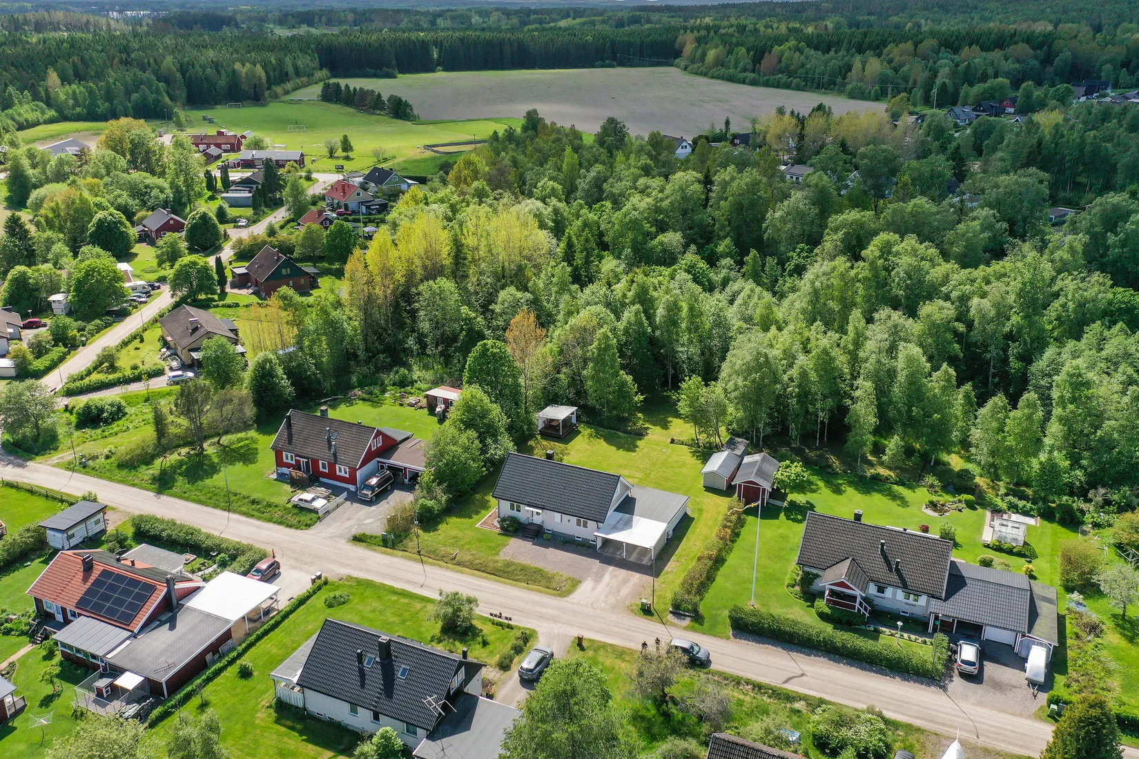 Villa, Kvarnåsvägen 13, Kyrksten, Storfors