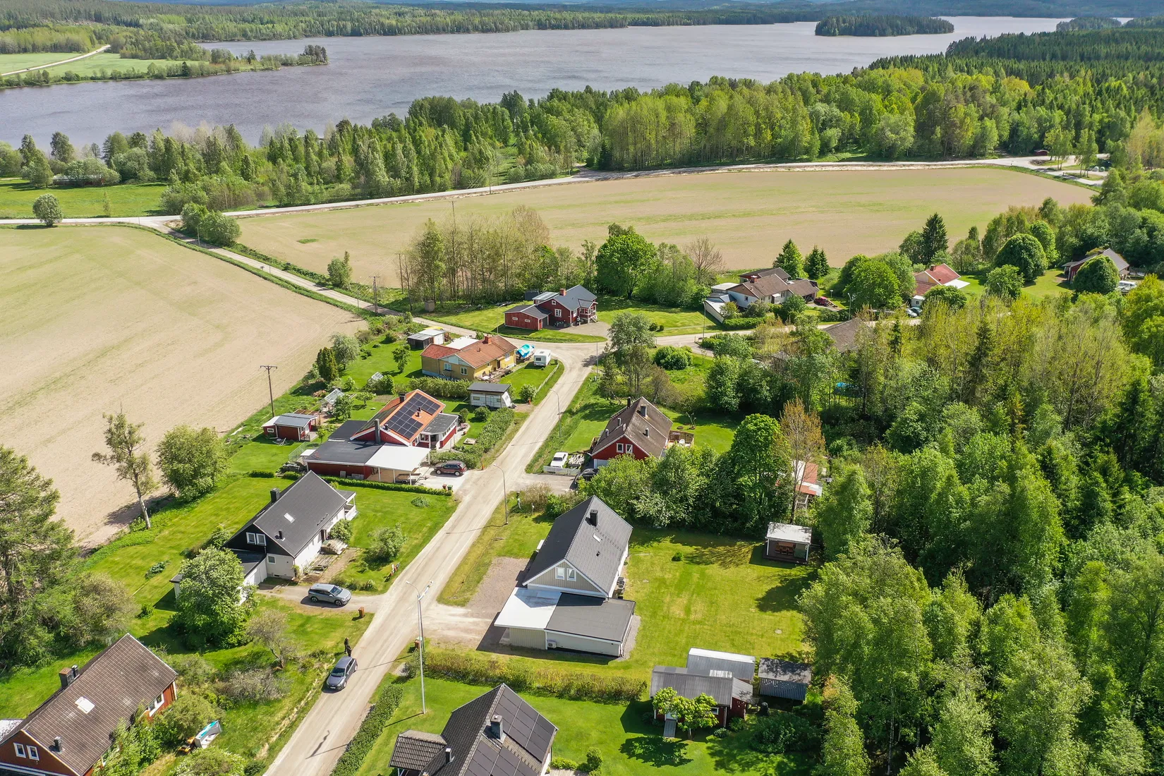 Villa, Kvarnåsvägen 13, Kyrksten, Storfors