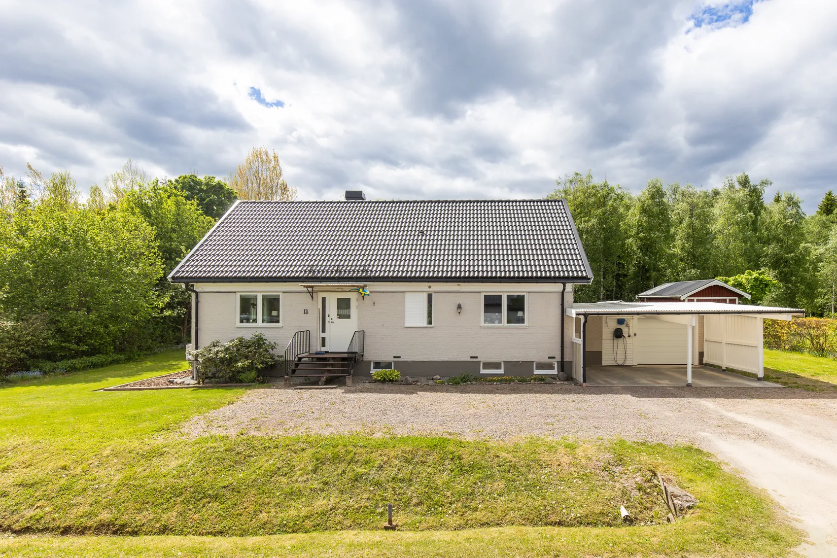 Villa, Kvarnåsvägen 13, Kyrksten, Storfors