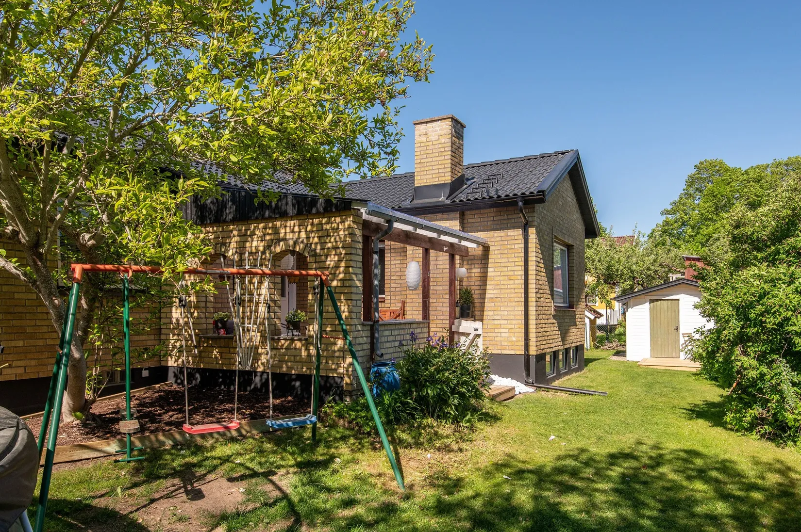 Villa, Norrgårdsvägen 40, Pryssgården, Norrköping