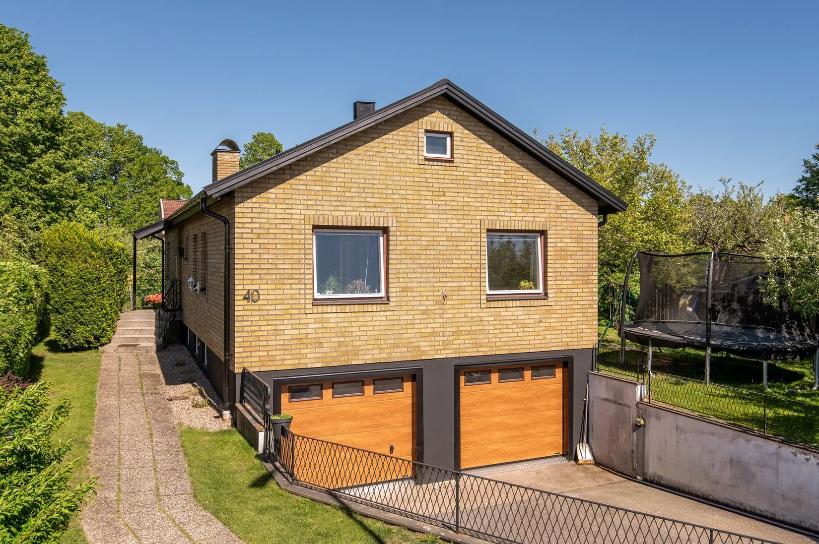 Villa, Norrgårdsvägen 40, Pryssgården, Norrköping