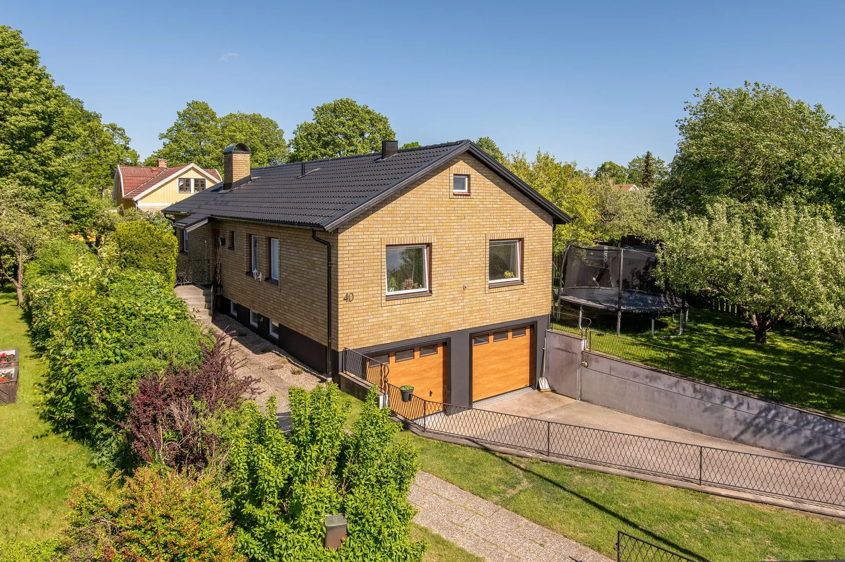 Villa, Norrgårdsvägen 40, Pryssgården, Norrköping