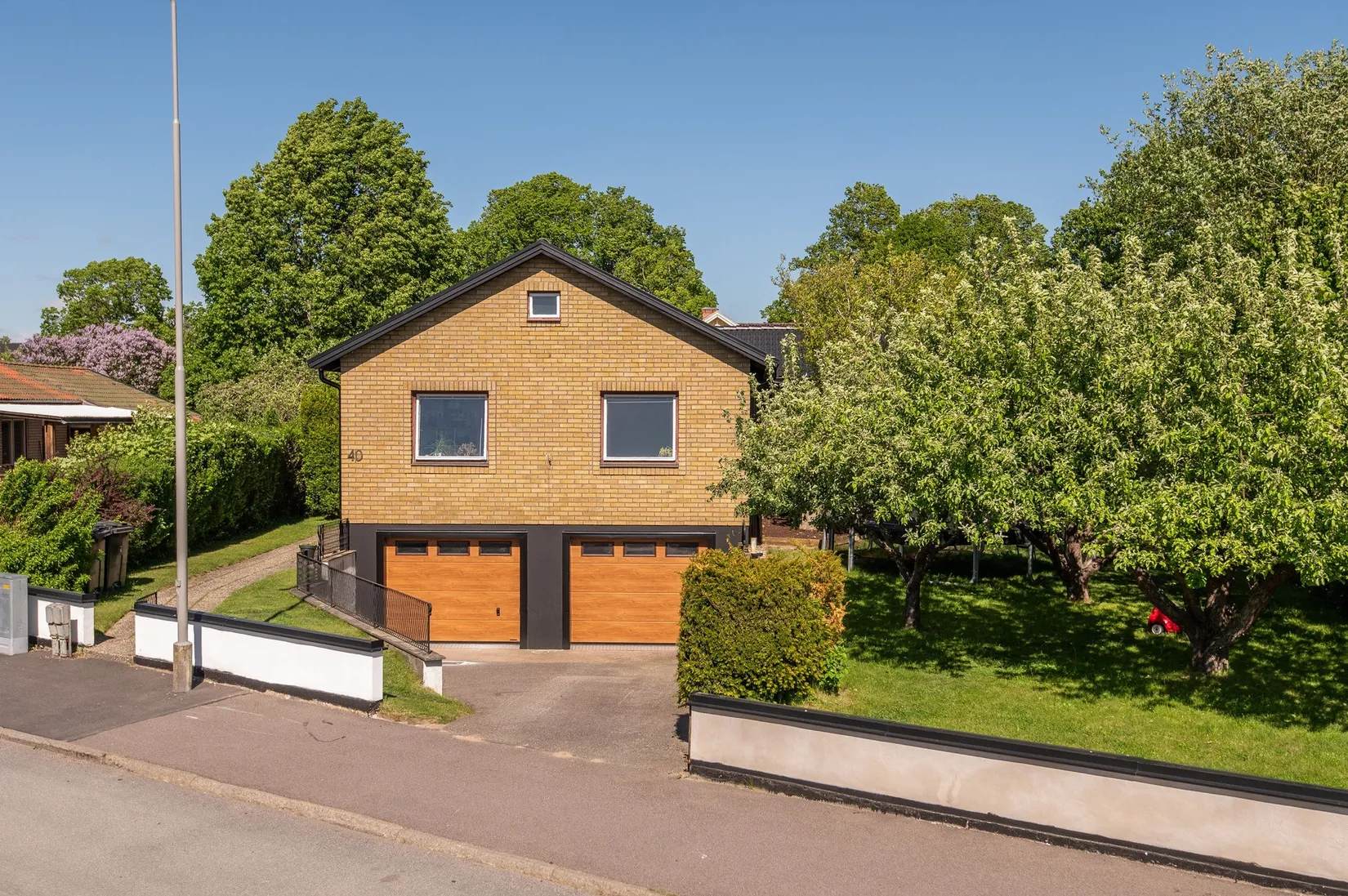 Villa, Norrgårdsvägen 40, Pryssgården, Norrköping