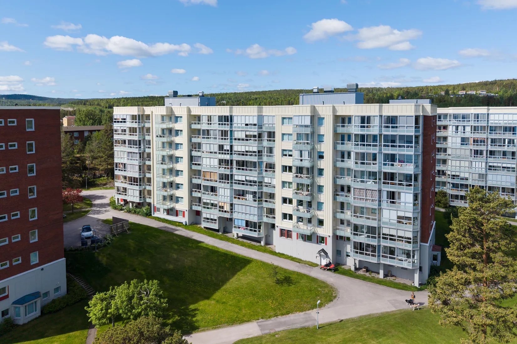 Bostadsrätt, Tallvägen 7A, Bredsand, Sundsvall