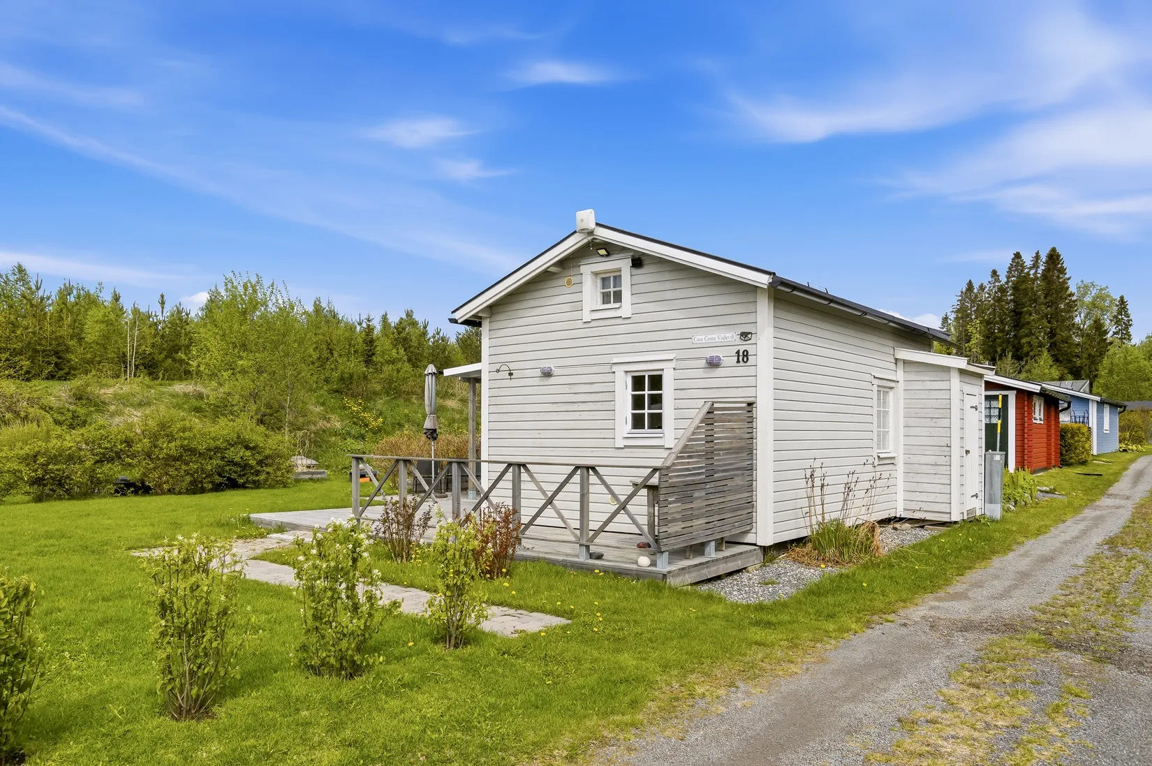 Fritidshus, Villanäs 409 lott nr 18, Villanäs, Umeå