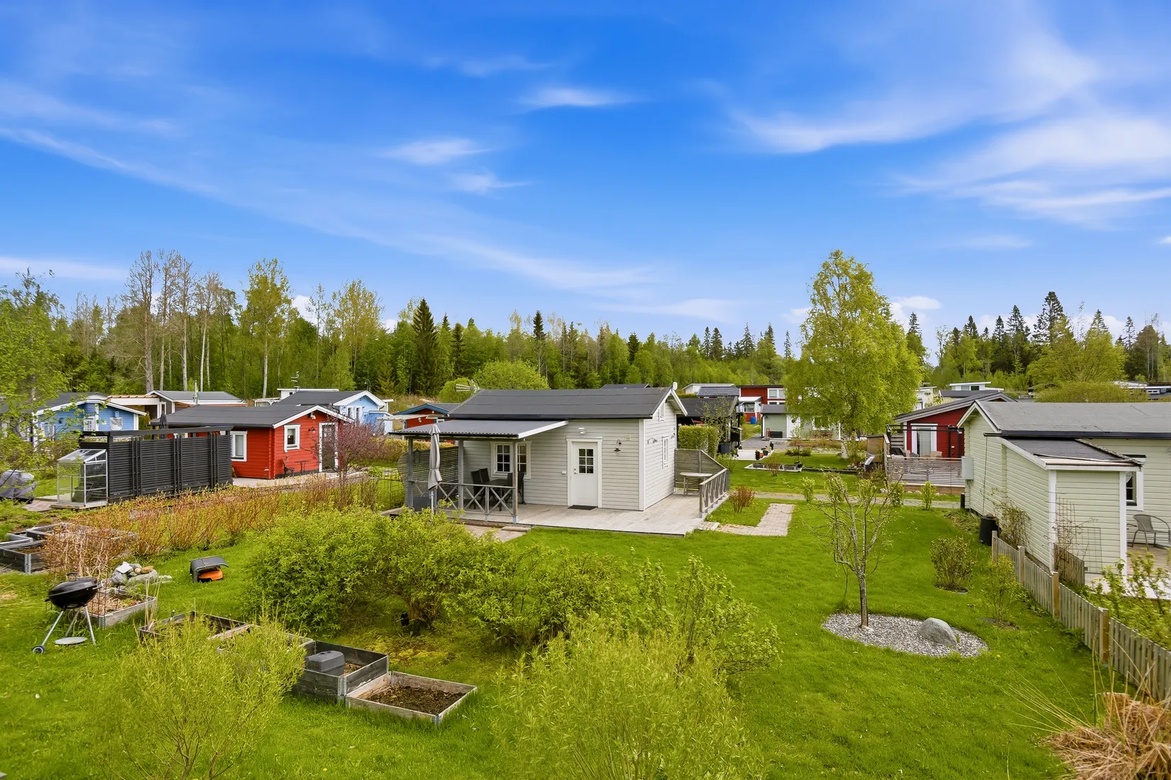Fritidshus, Villanäs 409 lott nr 18, Villanäs, Umeå