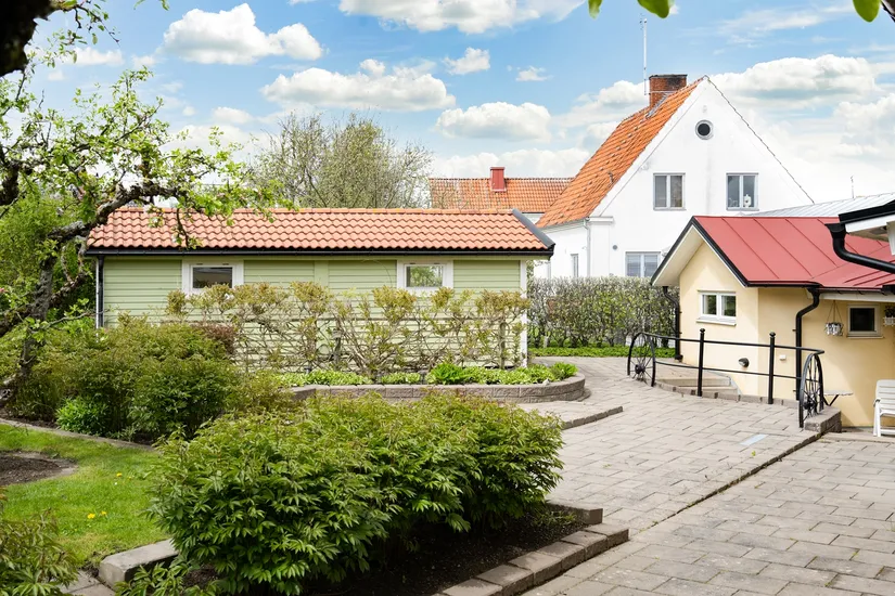 Villa, Nyhemsgatan 11, Ängavången, Ängelholm