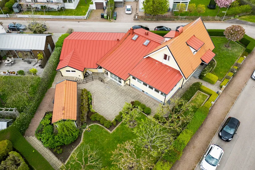 Villa, Nyhemsgatan 11, Ängavången, Ängelholm