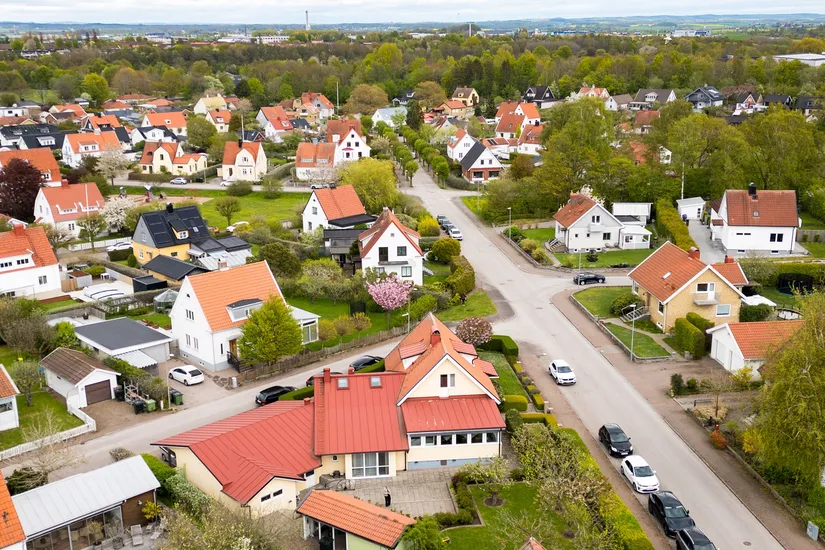 Villa, Nyhemsgatan 11, Ängavången, Ängelholm