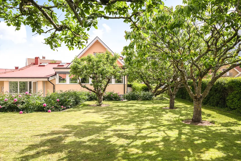 Villa, Nyhemsgatan 11, Ängavången, Ängelholm