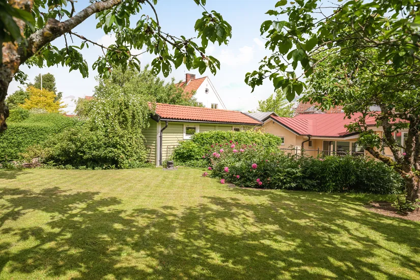 Villa, Nyhemsgatan 11, Ängavången, Ängelholm