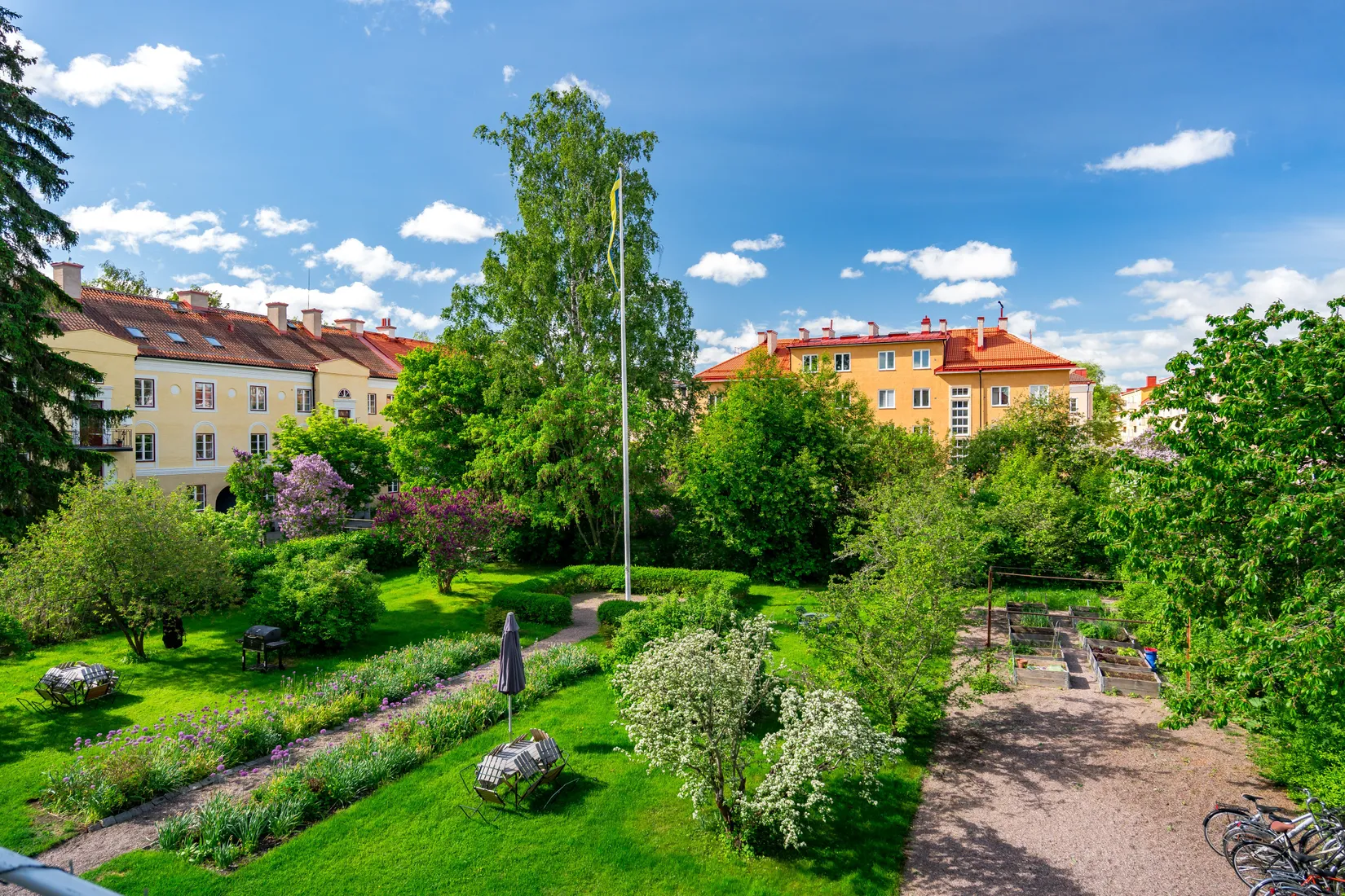 Bostadsrätt, Wallingatan 14B, Luthagen, Uppsala
