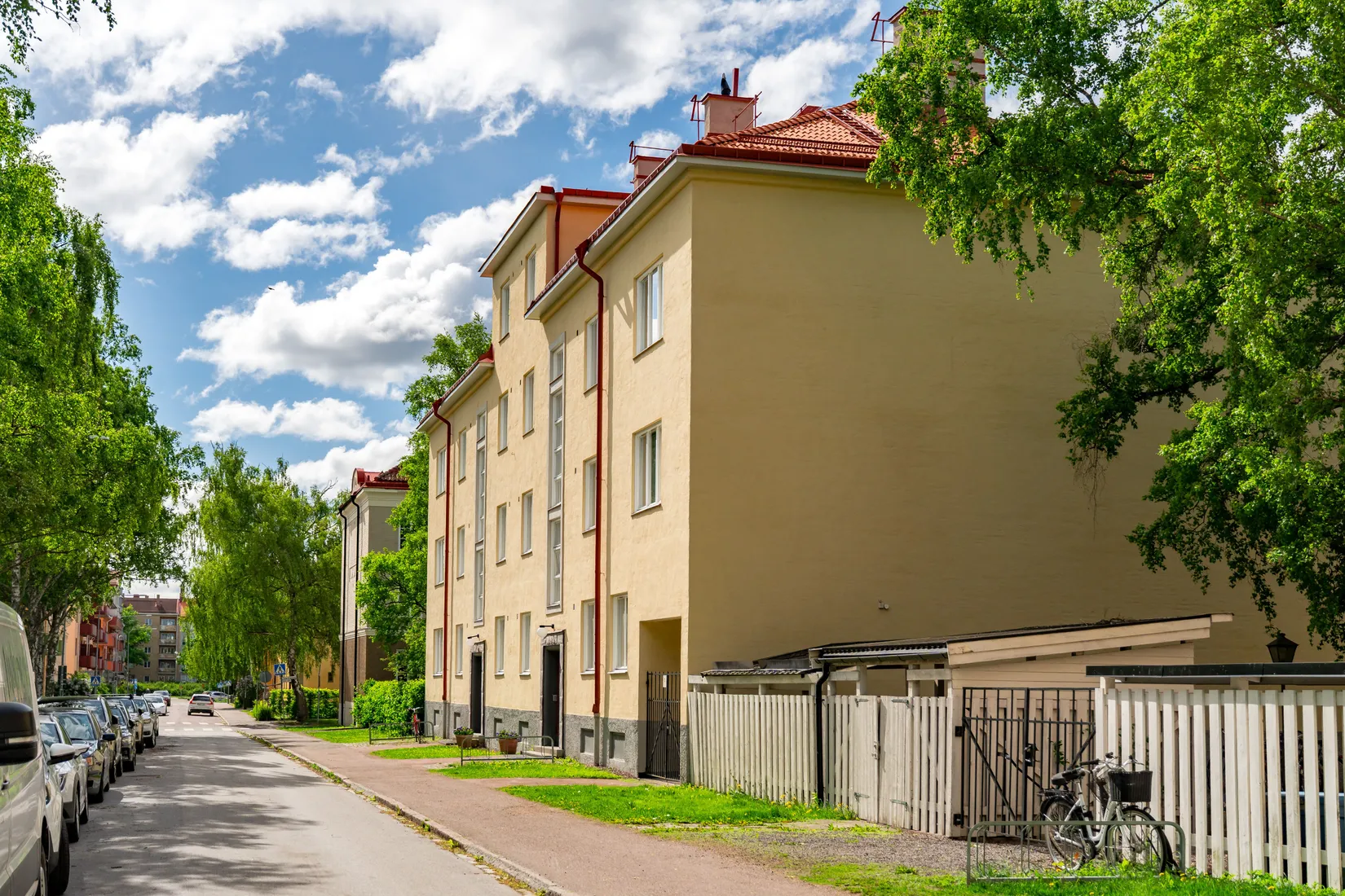Bostadsrätt, Wallingatan 14B, Luthagen, Uppsala