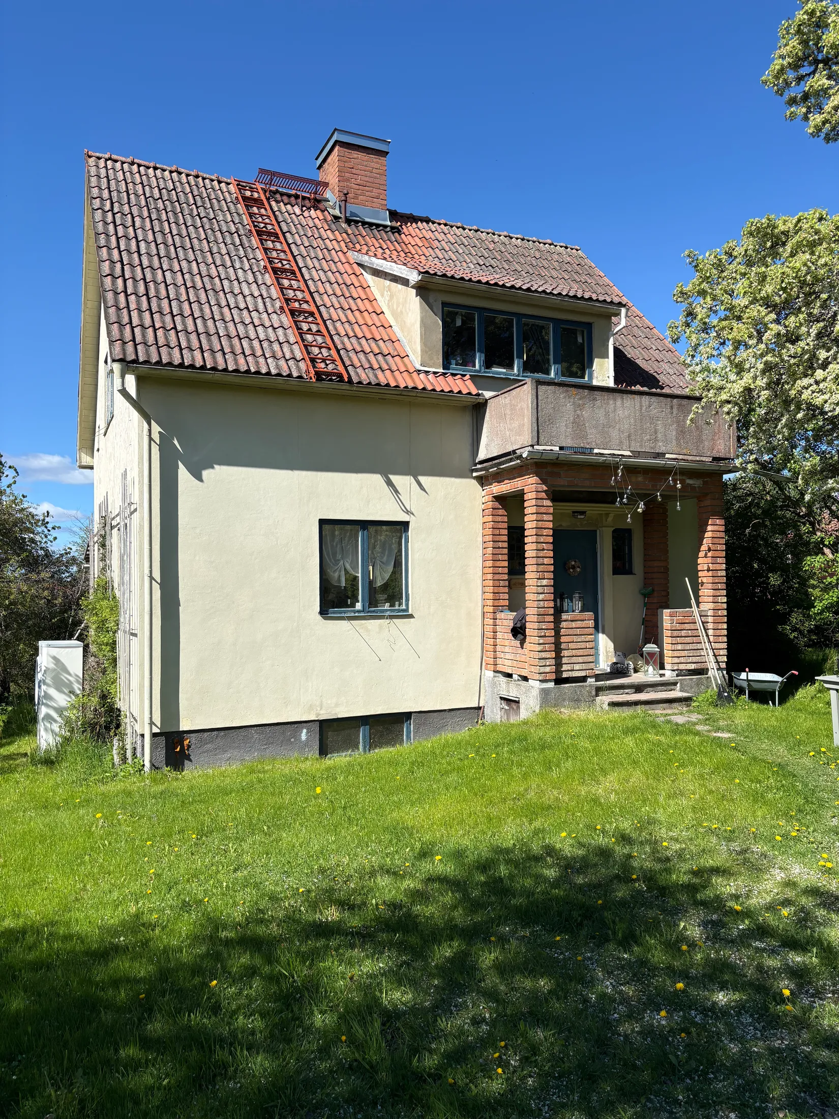 Villa, Persbacksgattu 17, Siljansnäs, Leksand