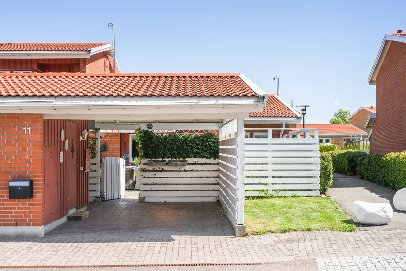 Bostadsrätt, Radhus, Västra Stationsgatan 11, Kvarnby, Malmö