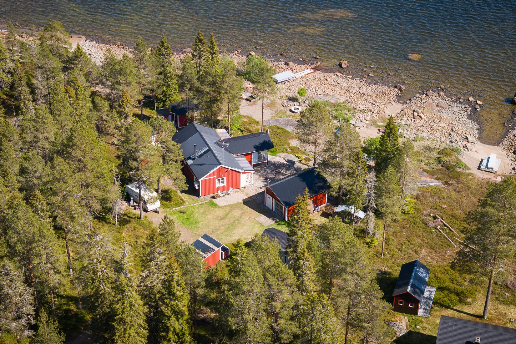 Fritidshus, Noret 131, Lövånger, Skellefteå