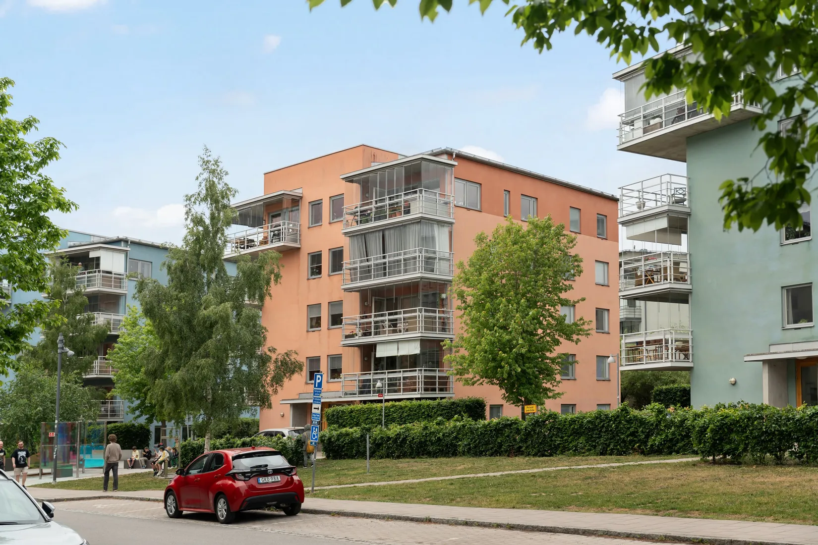 Bostadsrätt, Hållövägen 16, Blåsut, Stockholm