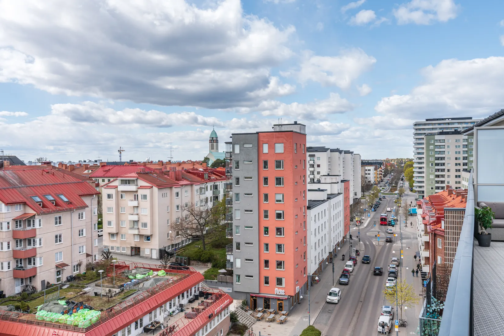 Bostadsrätt, Råsundavägen 178, Råsunda, Solna