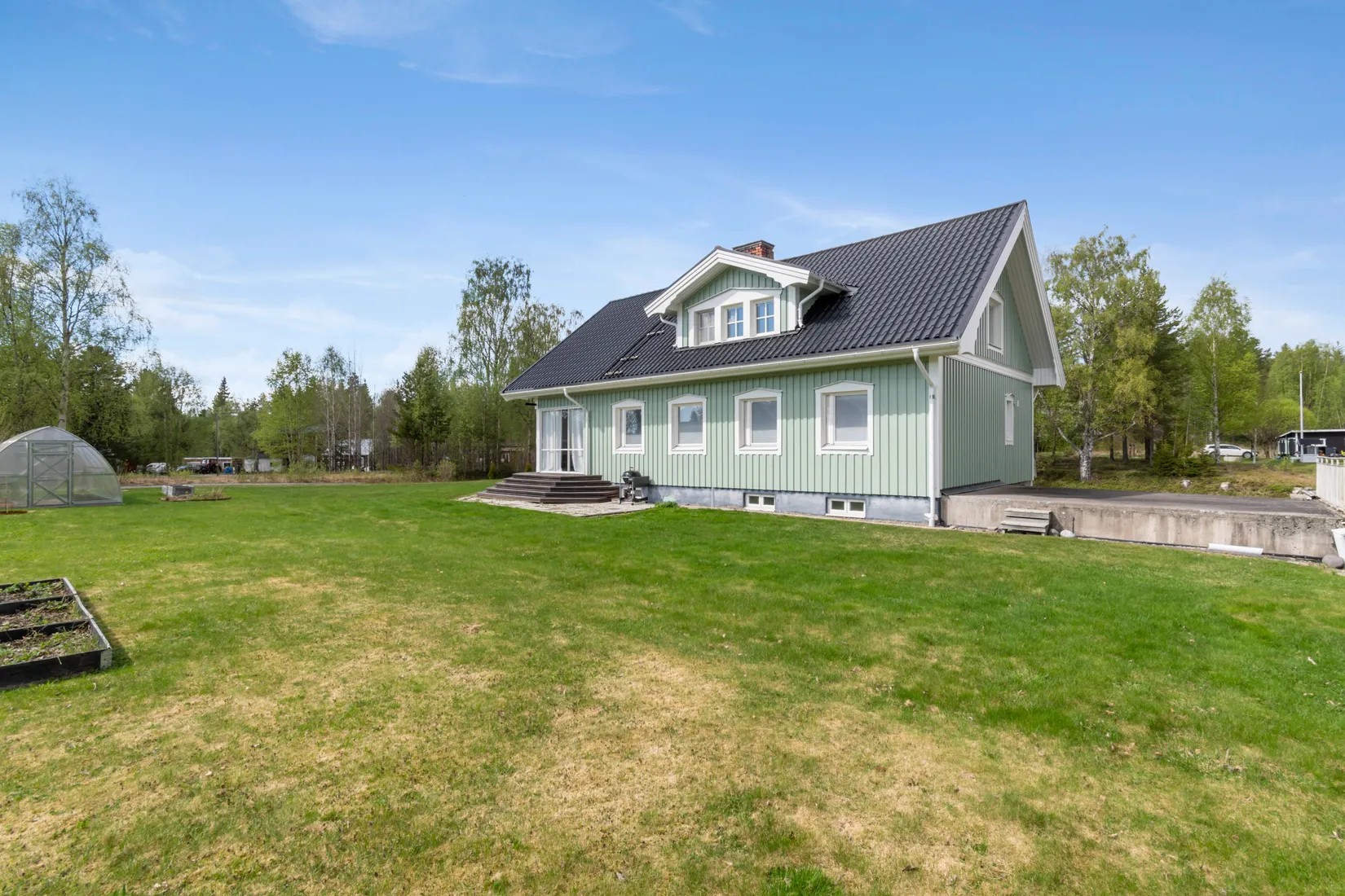 Villa, Ruskträsk 40, Ruskträsk, Lycksele