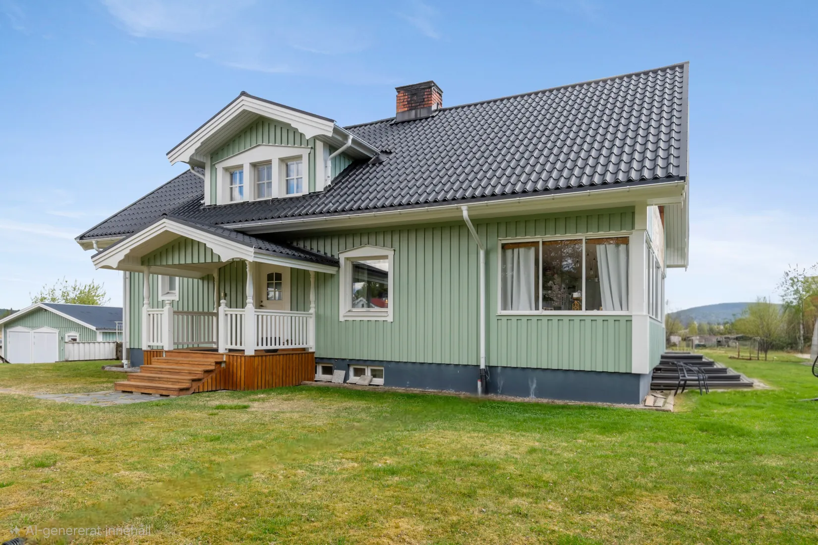 Villa, Ruskträsk 40, Ruskträsk, Lycksele