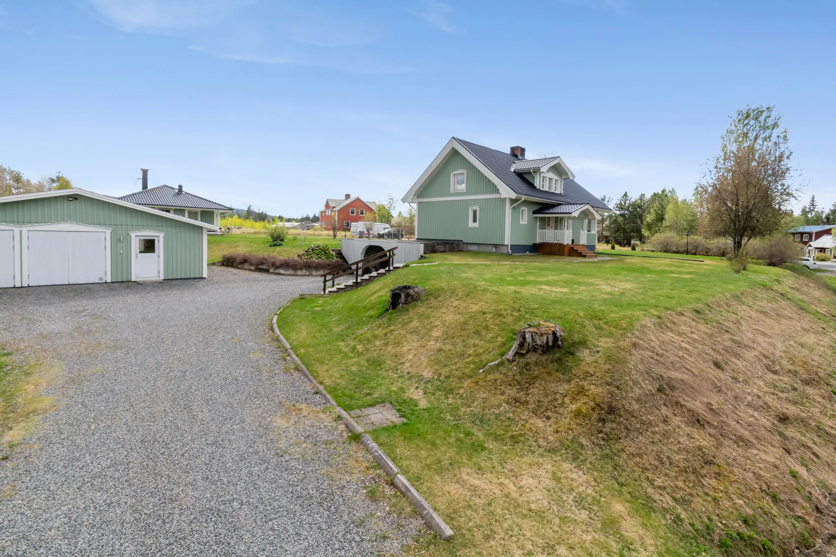 Villa, Ruskträsk 40, Ruskträsk, Lycksele