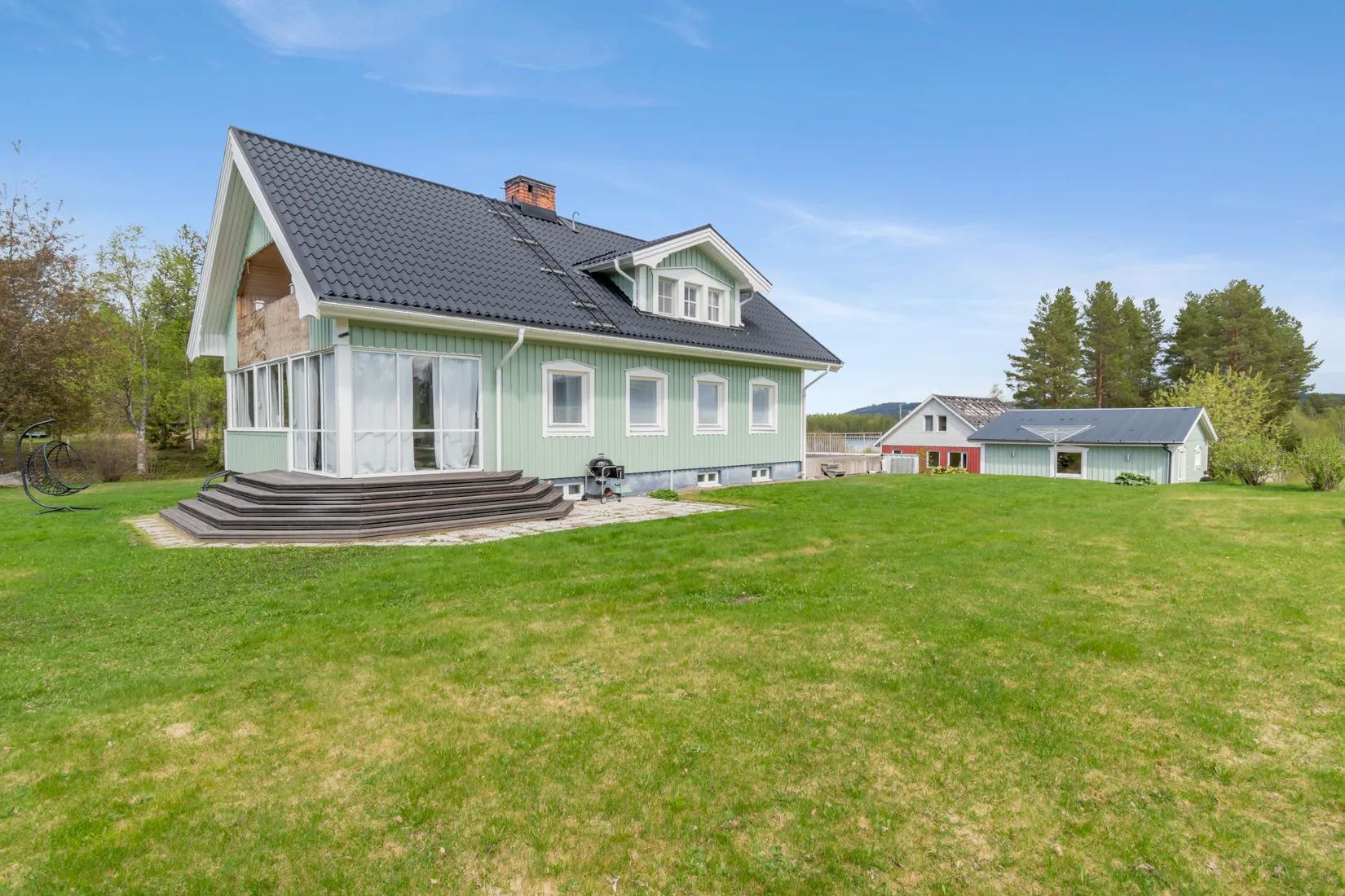 Villa, Ruskträsk 40, Ruskträsk, Lycksele
