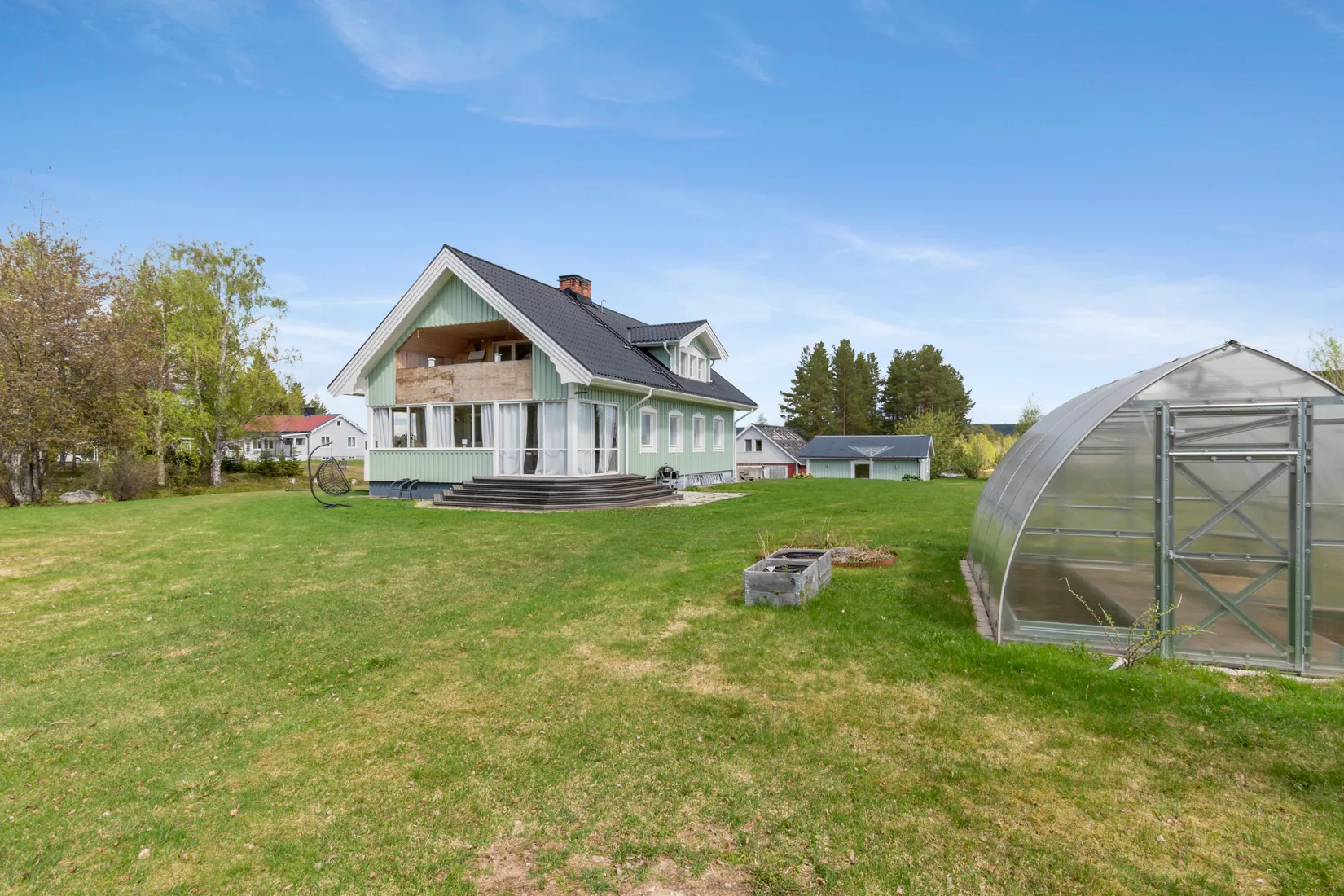 Villa, Ruskträsk 40, Ruskträsk, Lycksele
