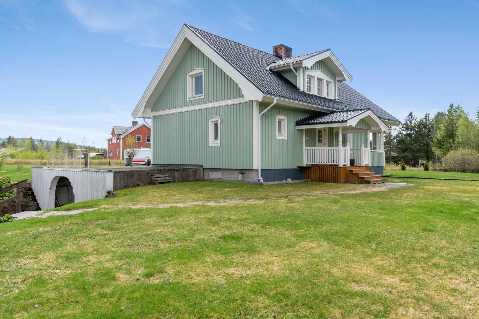Villa, Ruskträsk 40, Ruskträsk, Lycksele