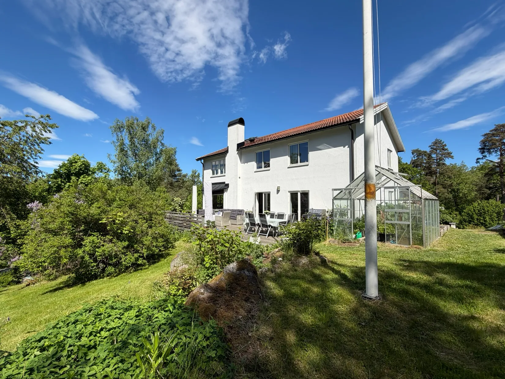 Villa, Nybytorpsvägen 4, Djursholm, Danderyd