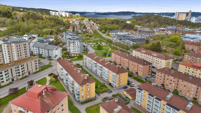 Bostadsrätt, Parkgatan 10B, söder, Uddevalla