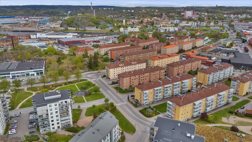 Bostadsrätt, Parkgatan 10B, söder, Uddevalla