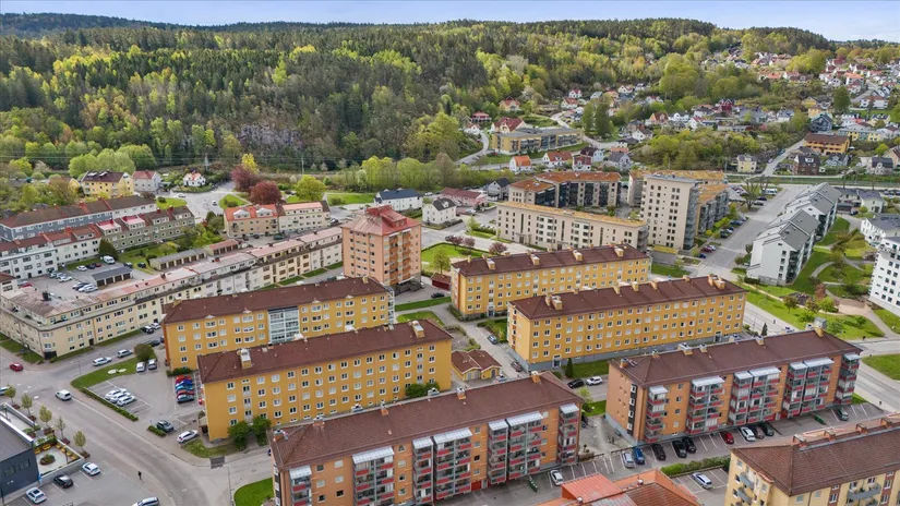 Bostadsrätt, Parkgatan 10B, söder, Uddevalla