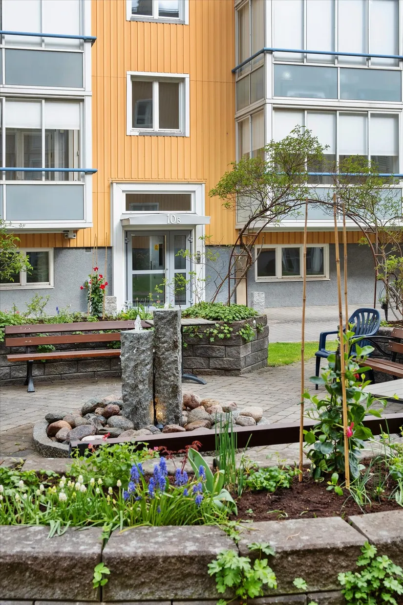 Bostadsrätt, Parkgatan 10B, söder, Uddevalla