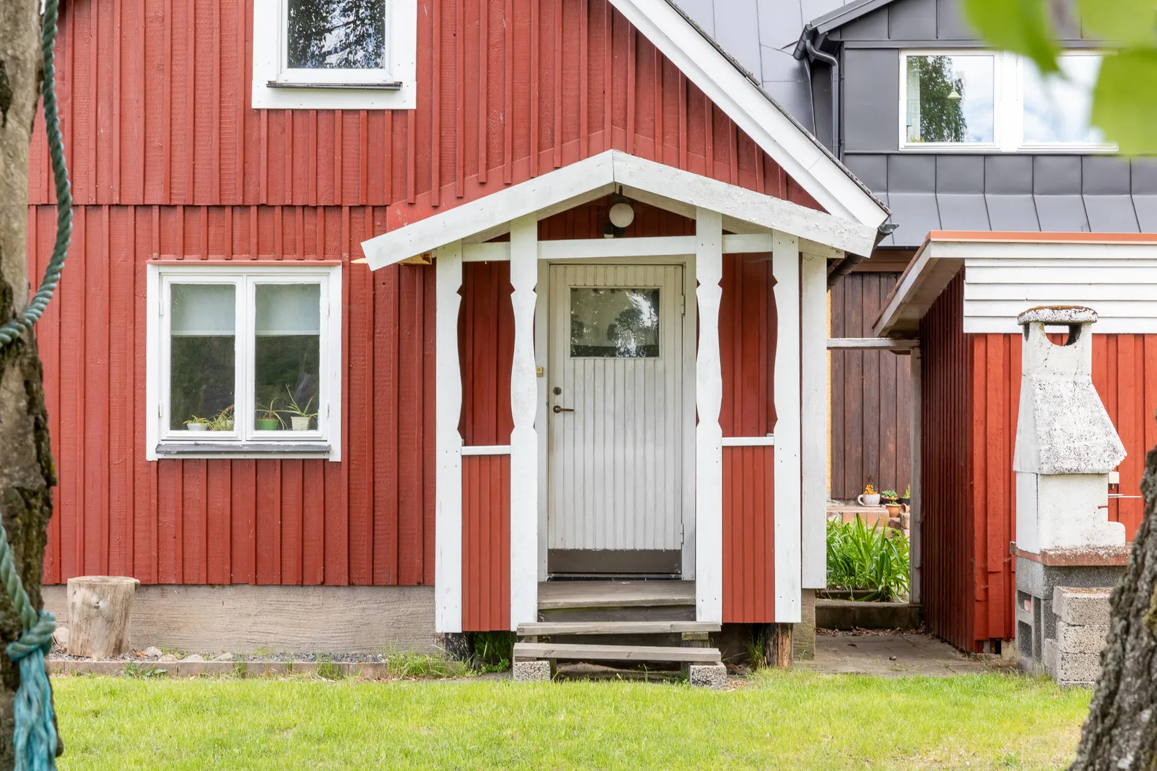 Villa, Landövägen 2, Vanneberga, Kristianstad