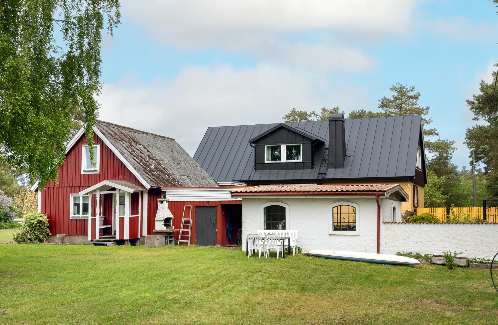 Villa, Landövägen 2, Vanneberga, Kristianstad
