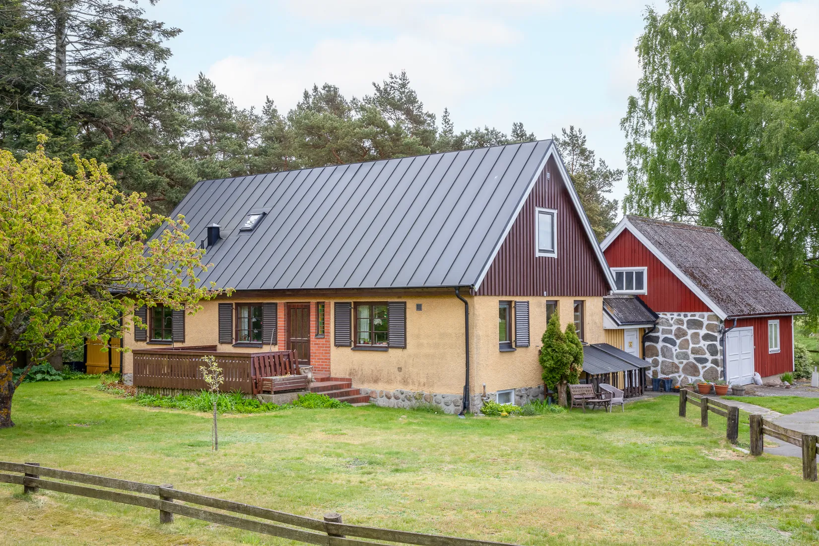 Villa, Landövägen 2, Vanneberga, Kristianstad