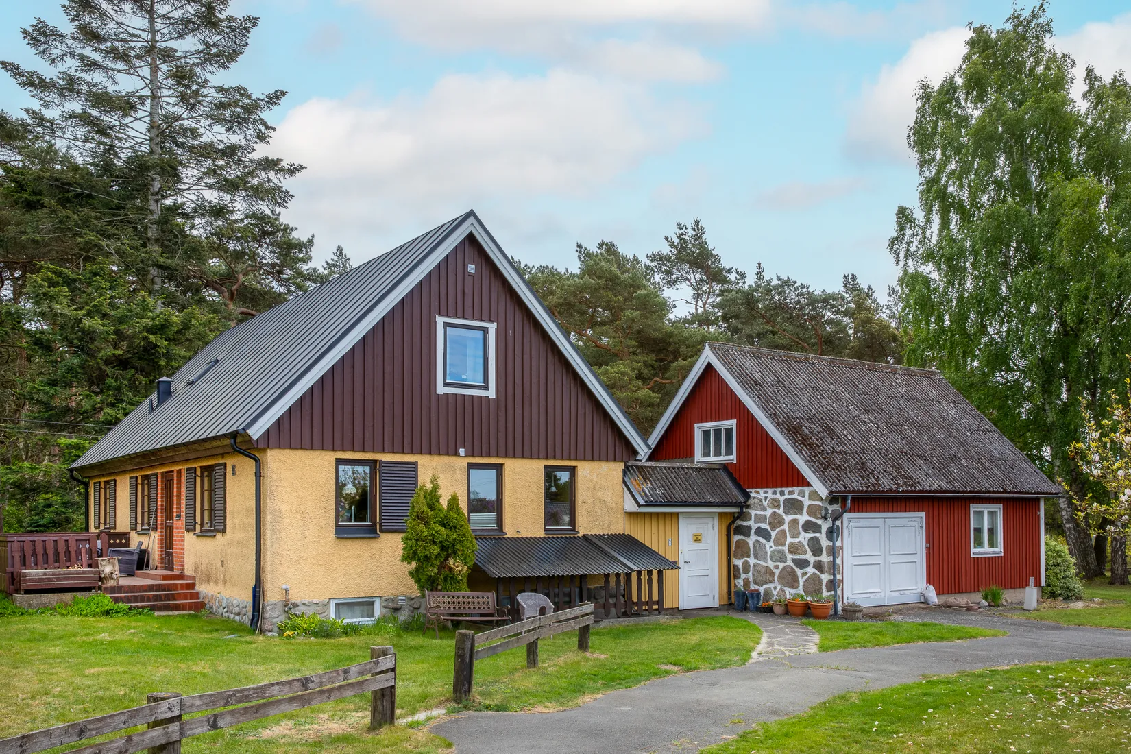 Villa, Landövägen 2, Vanneberga, Kristianstad