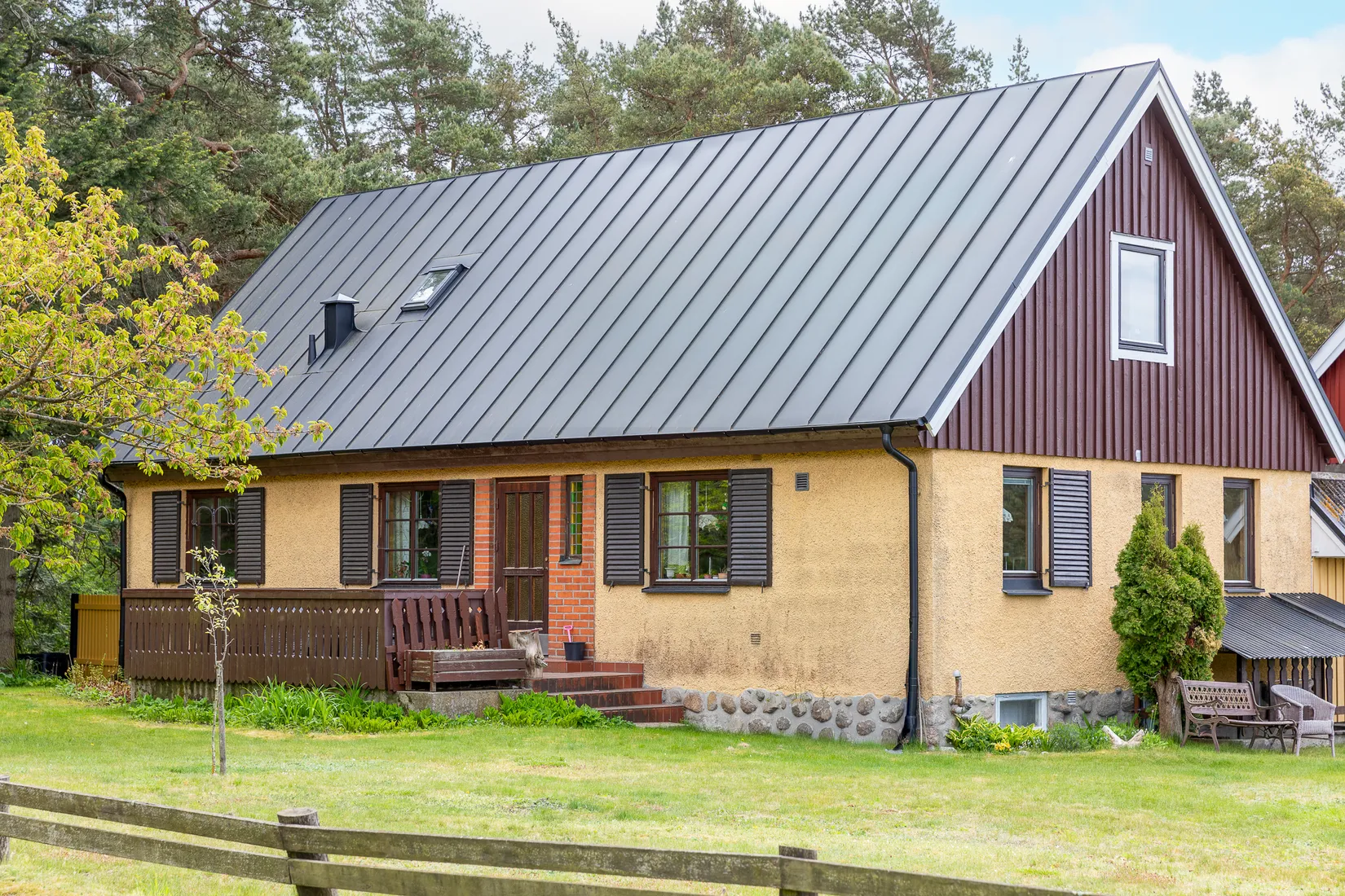 Villa, Landövägen 2, Vanneberga, Kristianstad