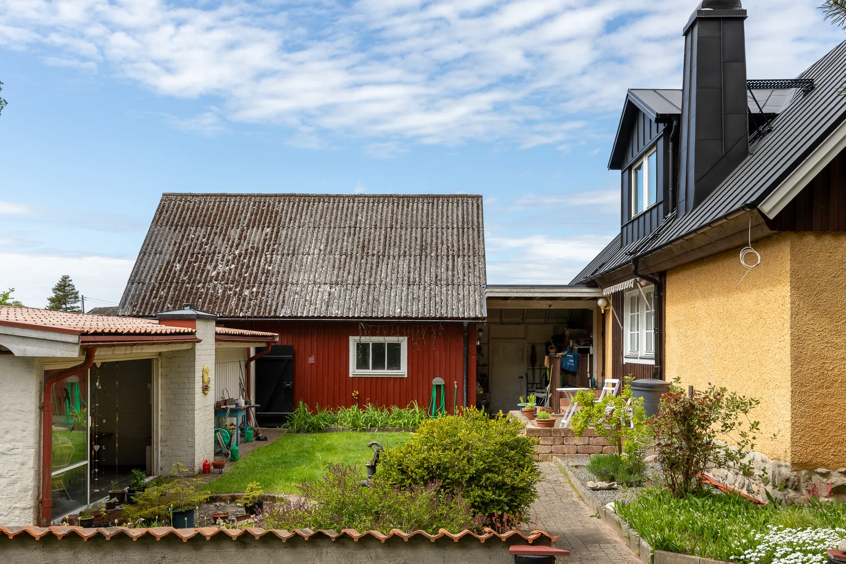 Villa, Landövägen 2, Vanneberga, Kristianstad