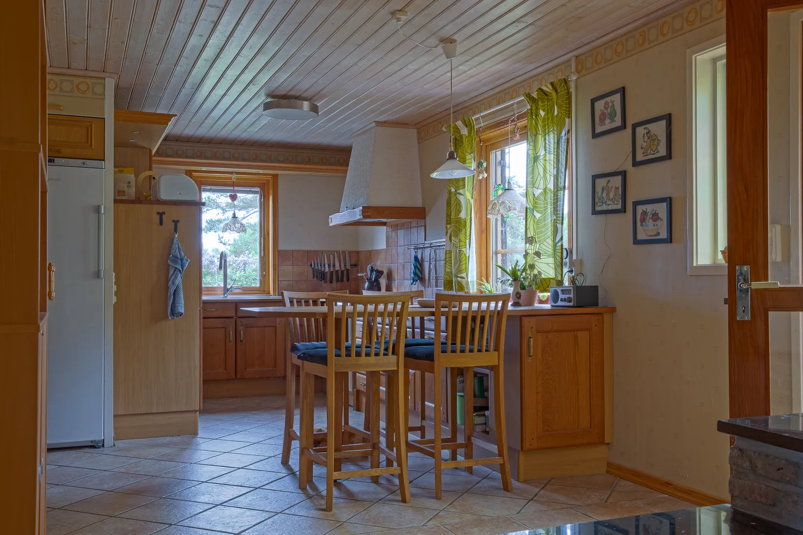 Villa, Landövägen 2, Vanneberga, Kristianstad