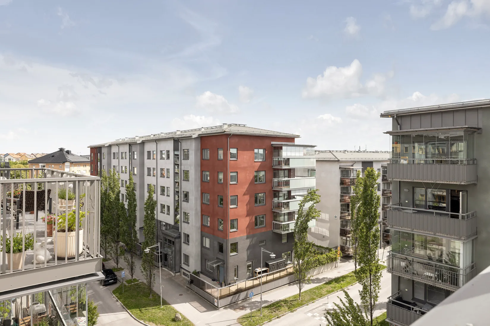 Bostadsrätt, Margit Sahlins gata 1, Uppsala